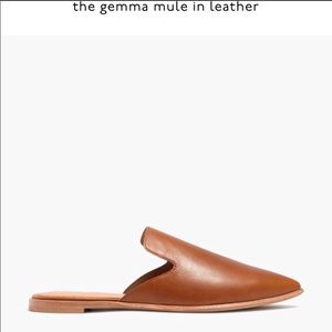 ISO Madewell Gemma mule in 8.5